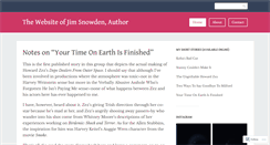 Desktop Screenshot of jimsnowden.com