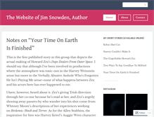 Tablet Screenshot of jimsnowden.com